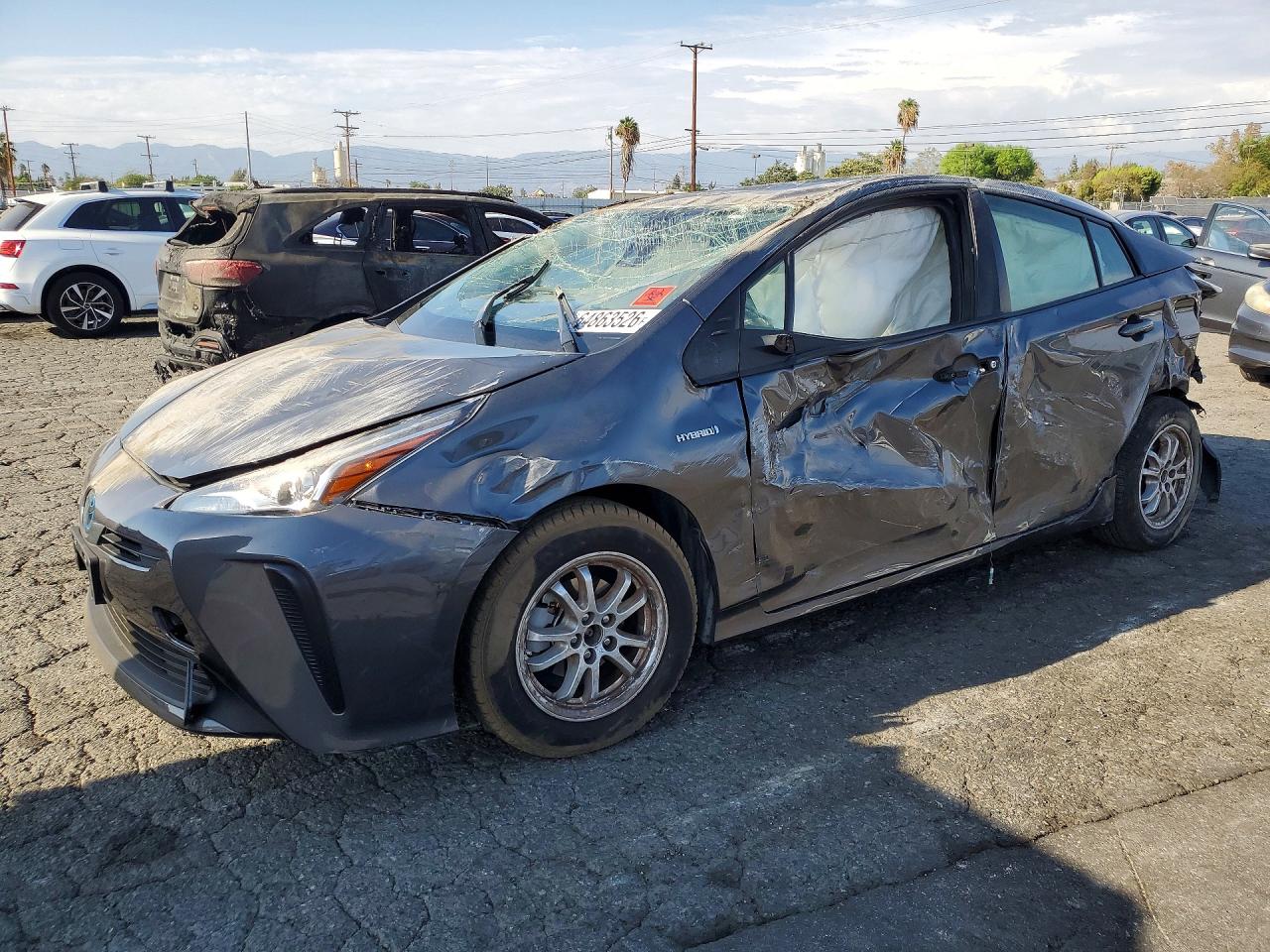JTDKAMFU5M3151606 · 2021 TOYOTA PRIUS