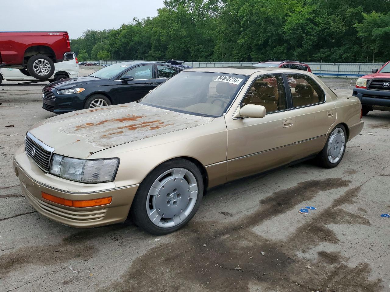 JT8UF11E4N0113911 · 1992 LEXUS LS 400