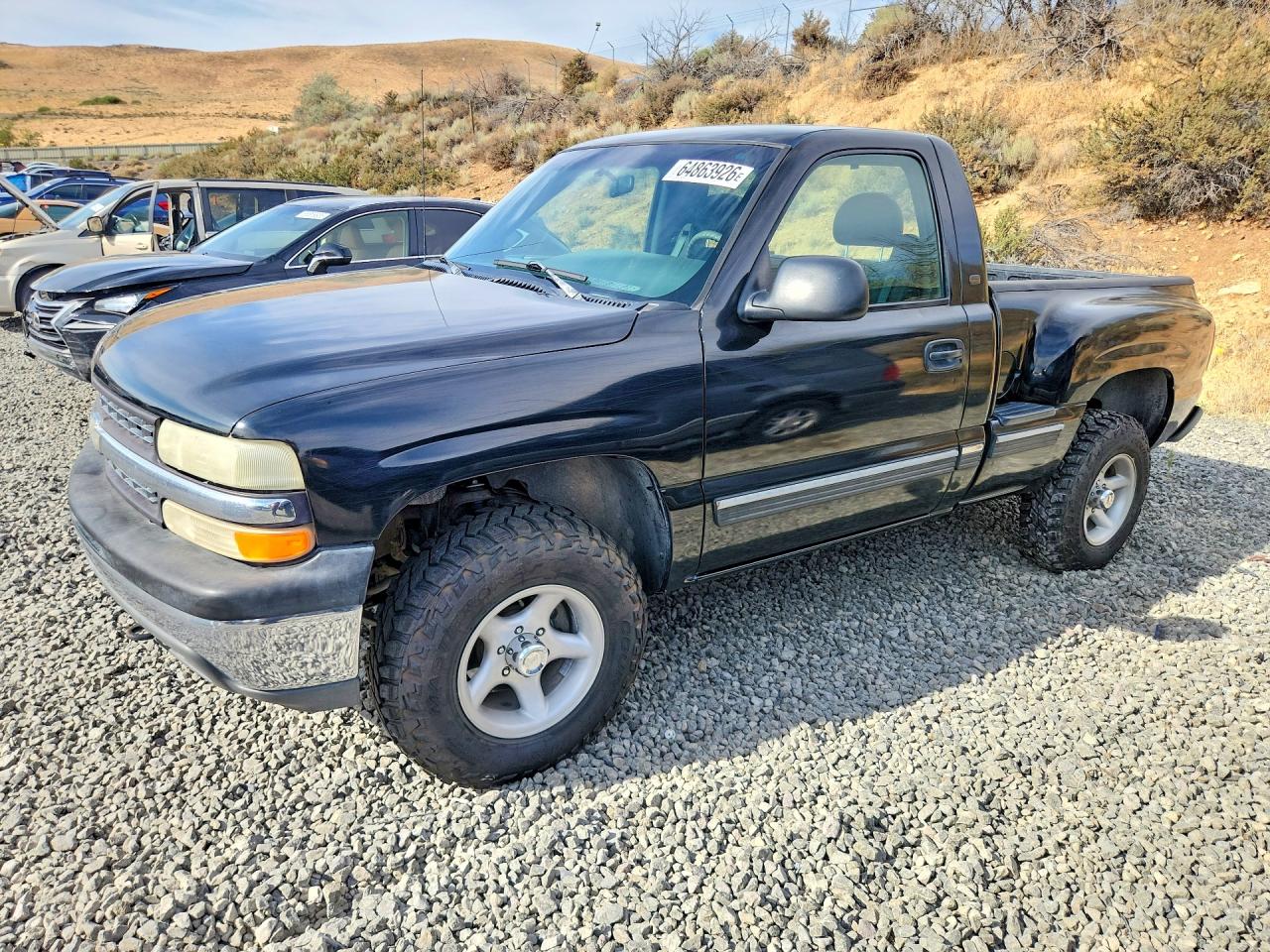 1999 CHEVROLET SILVERADO
