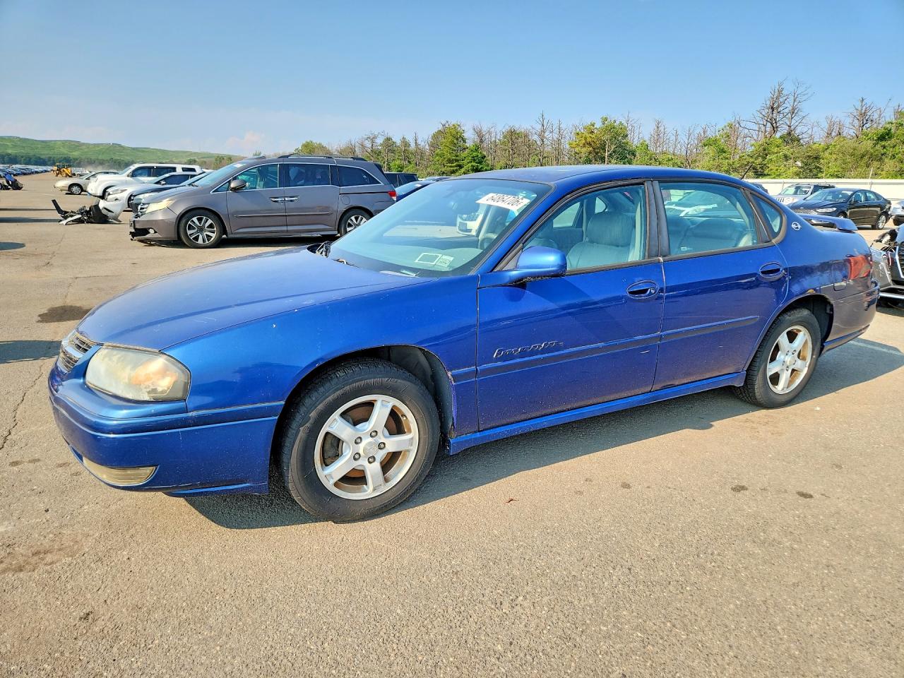 2G1WH55K349401301 · 2004 CHEVROLET IMPALA