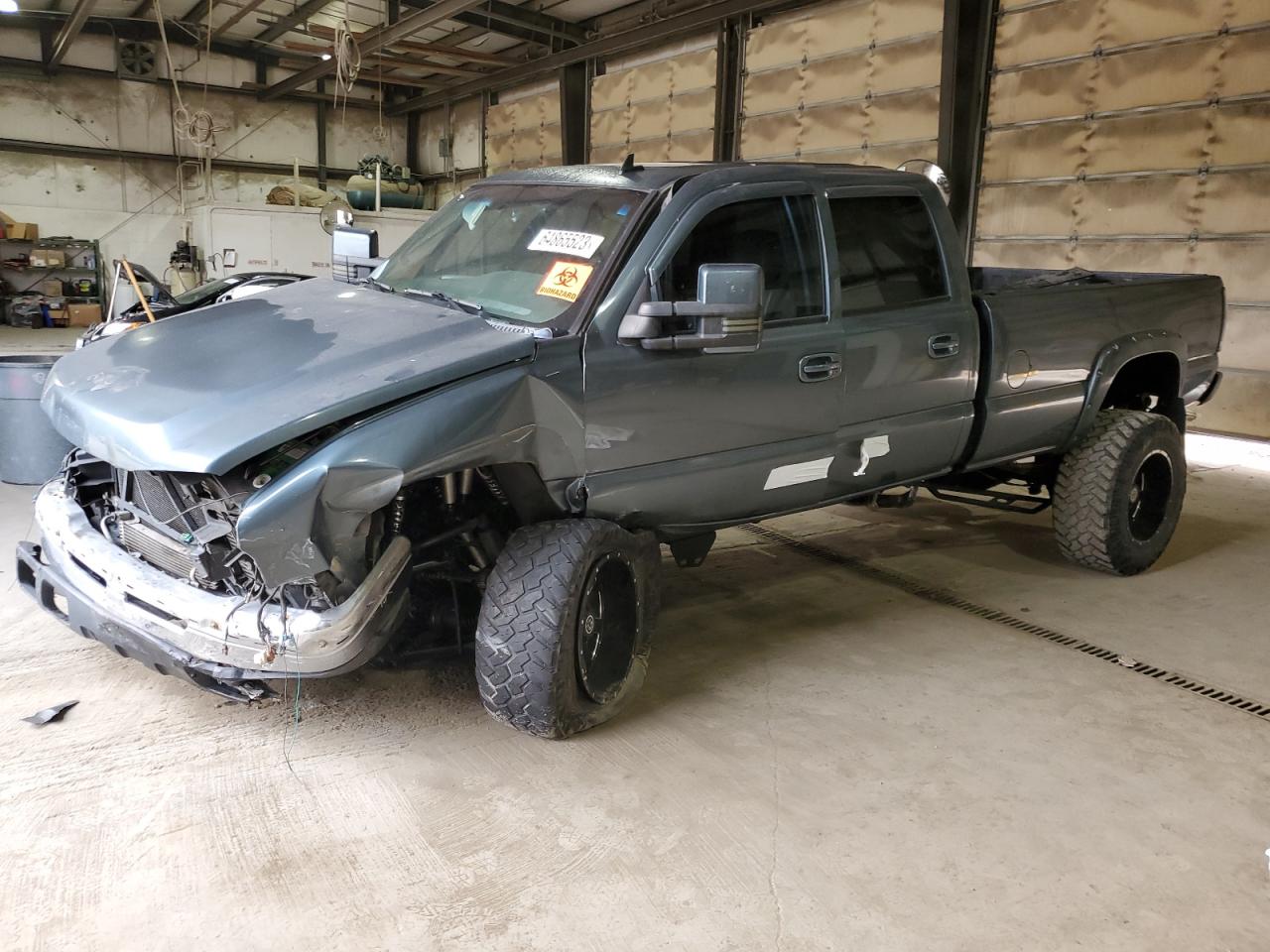 2007 CHEVROLET SILVERADO