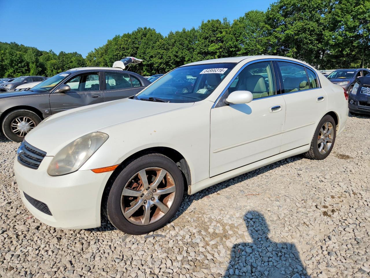 JNKCV51F85M307008 · 2005 INFINITI G35