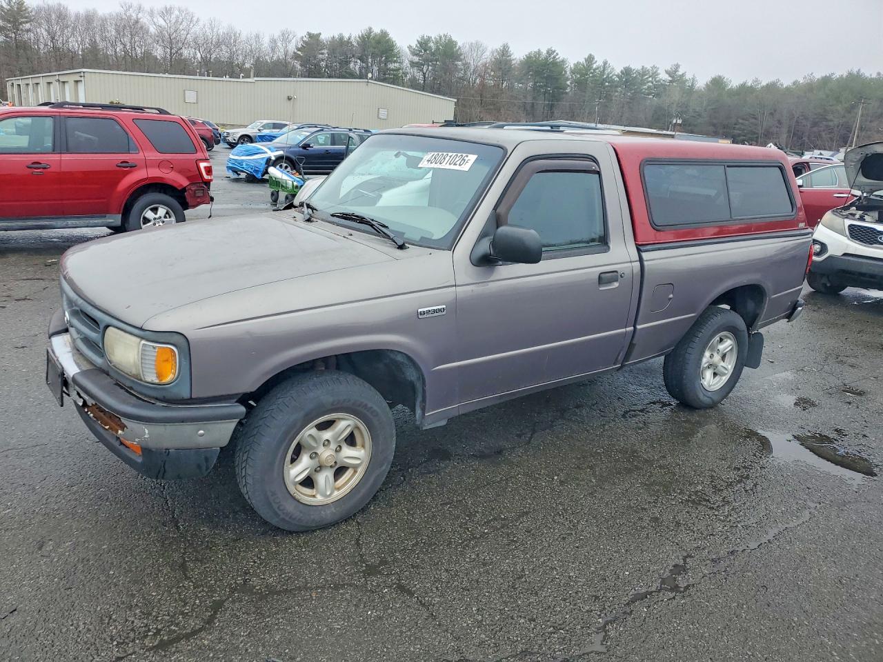 4F4CR12A2VTM29667 · 1997 MAZDA B2300