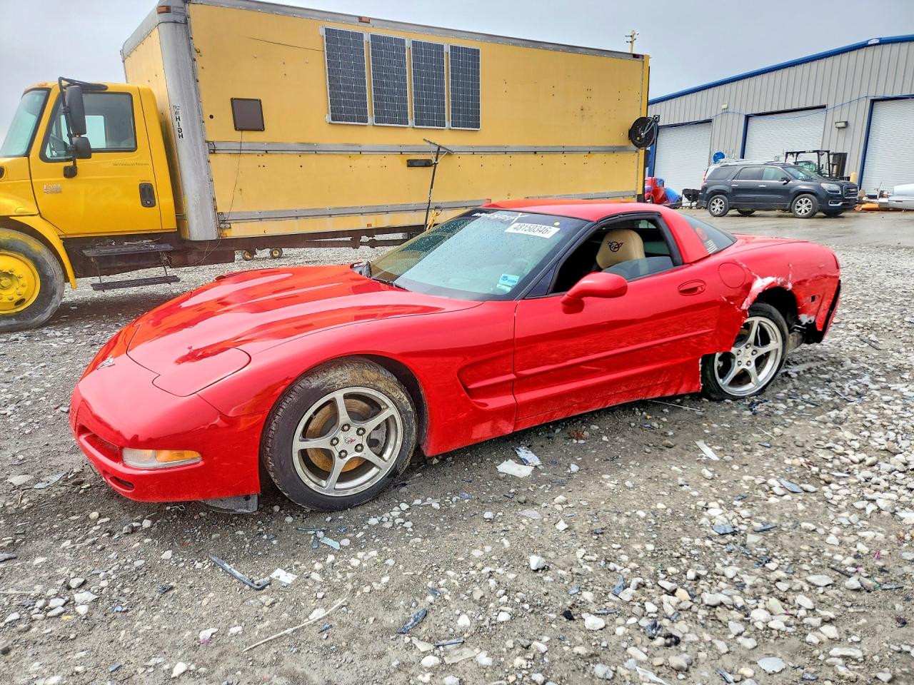 1G1YY22G135100223 · 2003 CHEVROLET CORVETTE