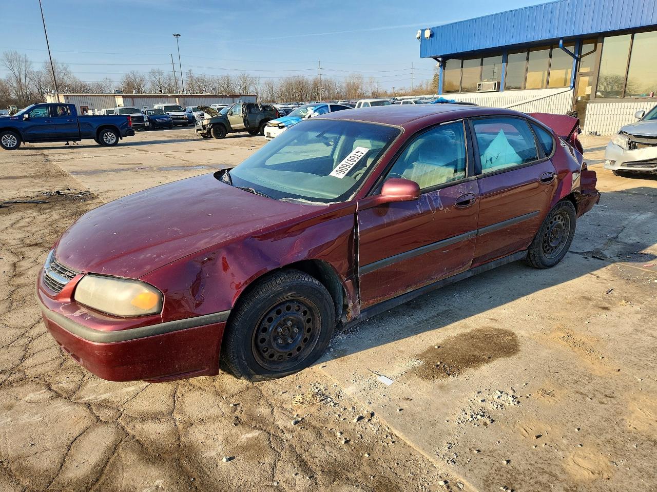 2G1WF55E929313320 · 2002 CHEVROLET IMPALA