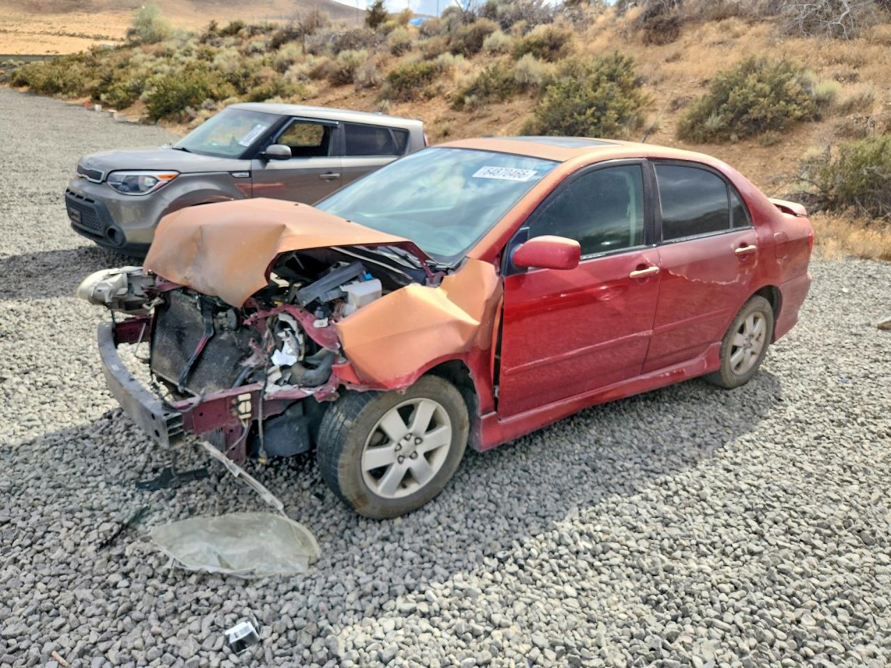 1NXBR32E75Z566340 · 2005 TOYOTA COROLLA