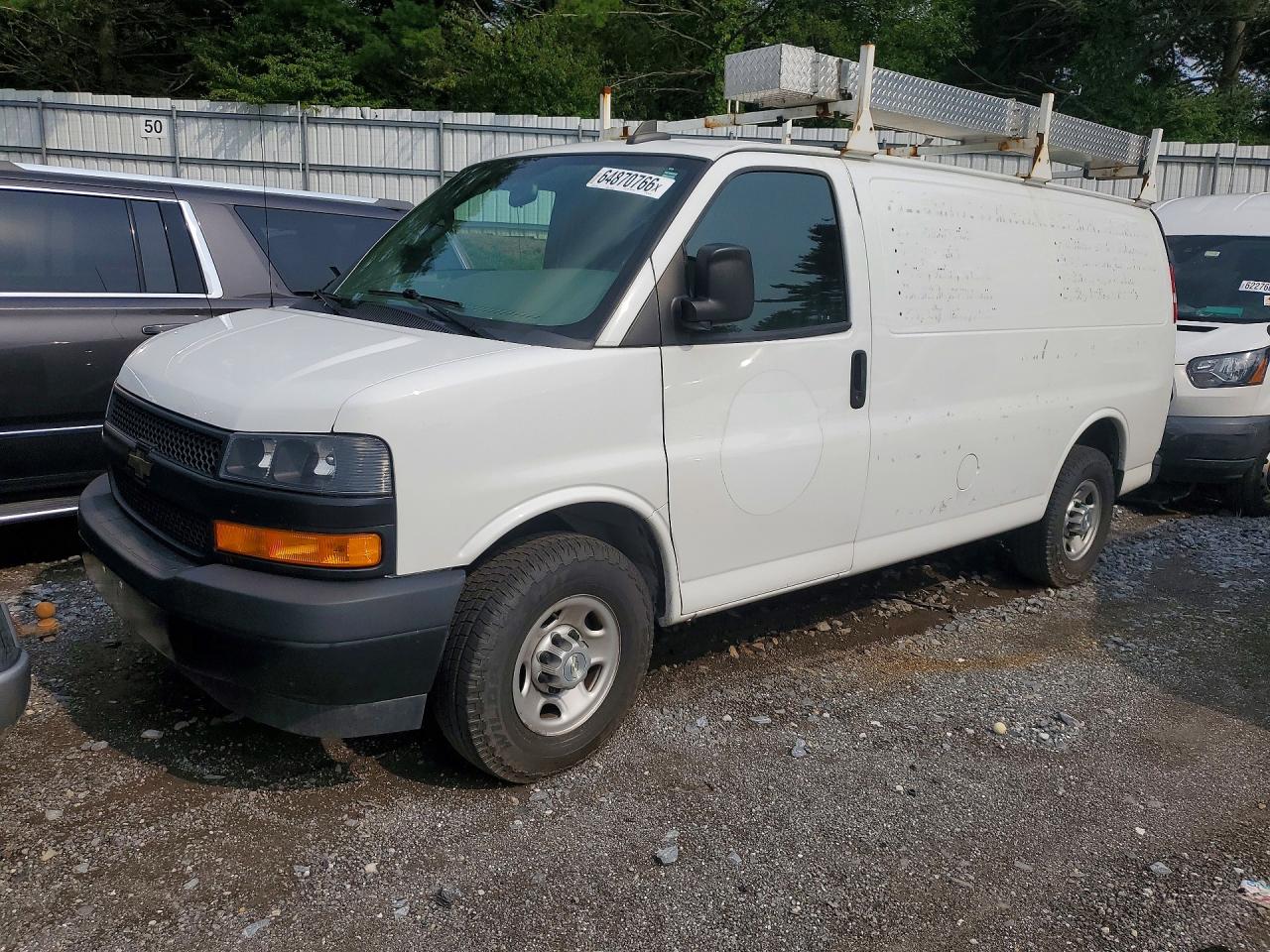 1GCWGAFP1M1257118 · 2021 CHEVROLET EXPRESS G2500