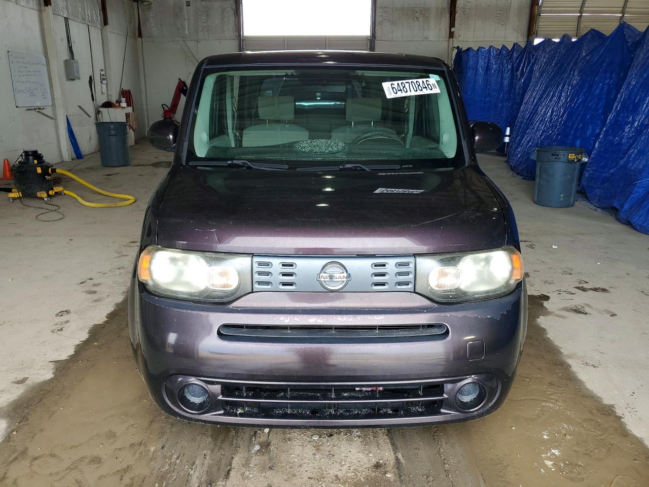 JN8AZ28R89T123800 · 2009 NISSAN CUBE · 5/12