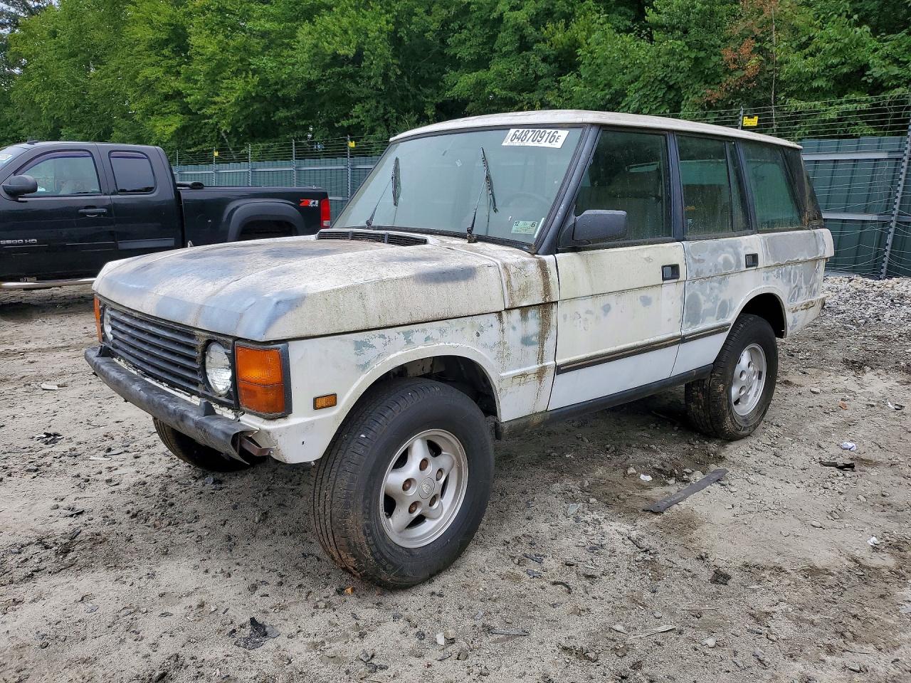 SALHV1248PA627701 · 1993 LAND ROVER RANGE ROVER