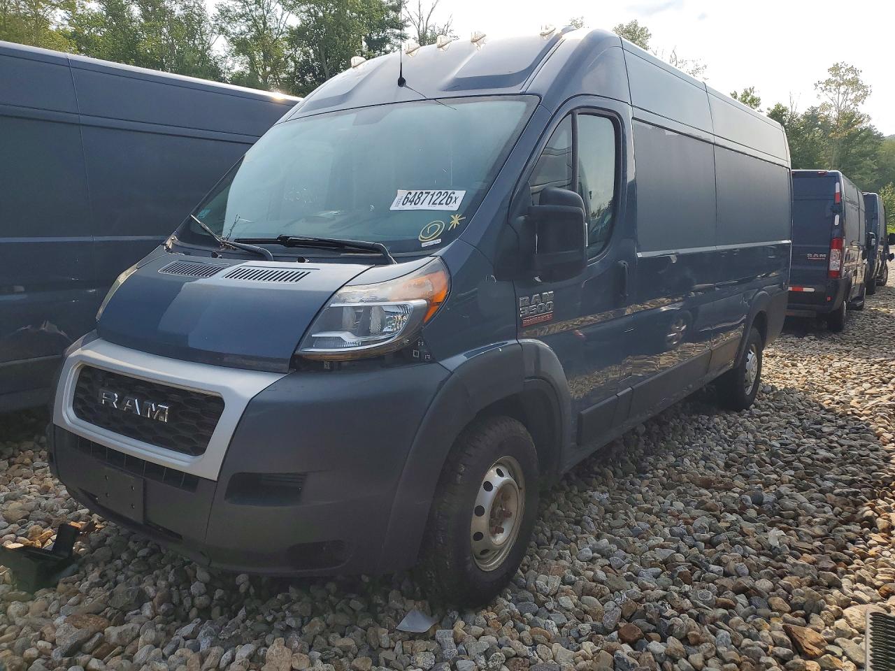 3C6URVJGXLE140916 · 2020 RAM PROMASTER 3500