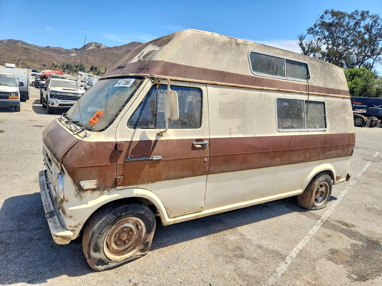 E24AHD89105 · 1968 FORD ECONOLINE · 2/10