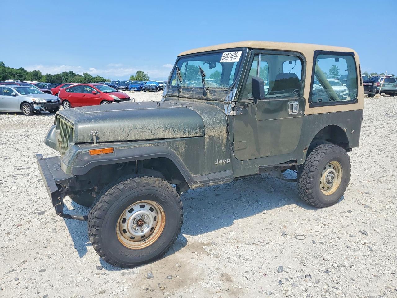 2J4FY19E1LJ516085 · 1990 JEEP WRANGLER
