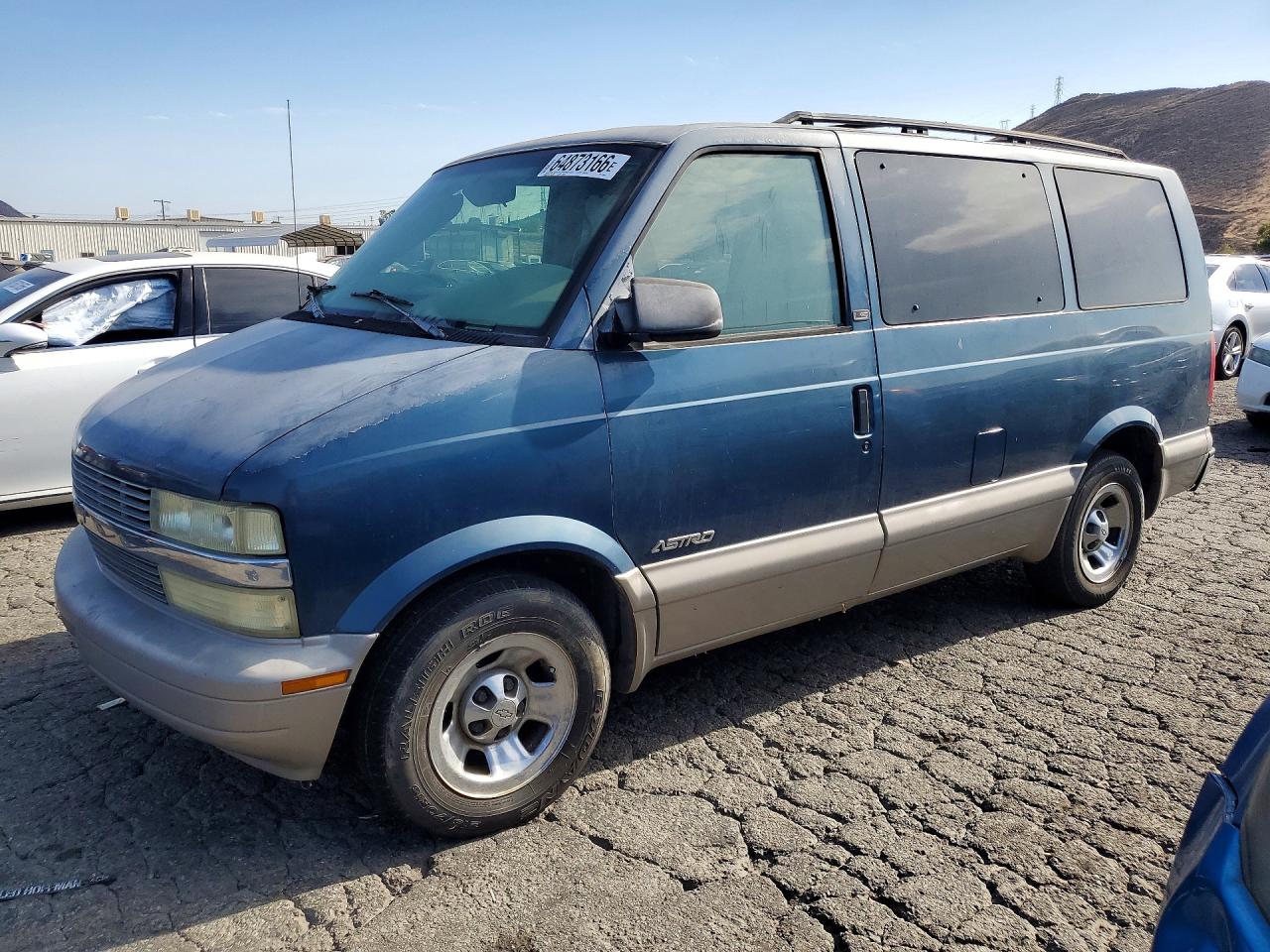 2002 CHEVROLET ASTRO