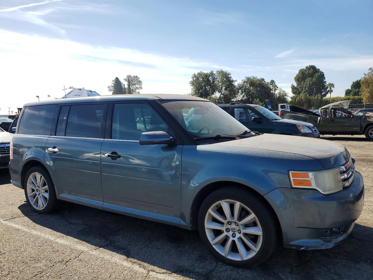 2FMHK6CT9ABA29417 · 2010 FORD FLEX · 4/13