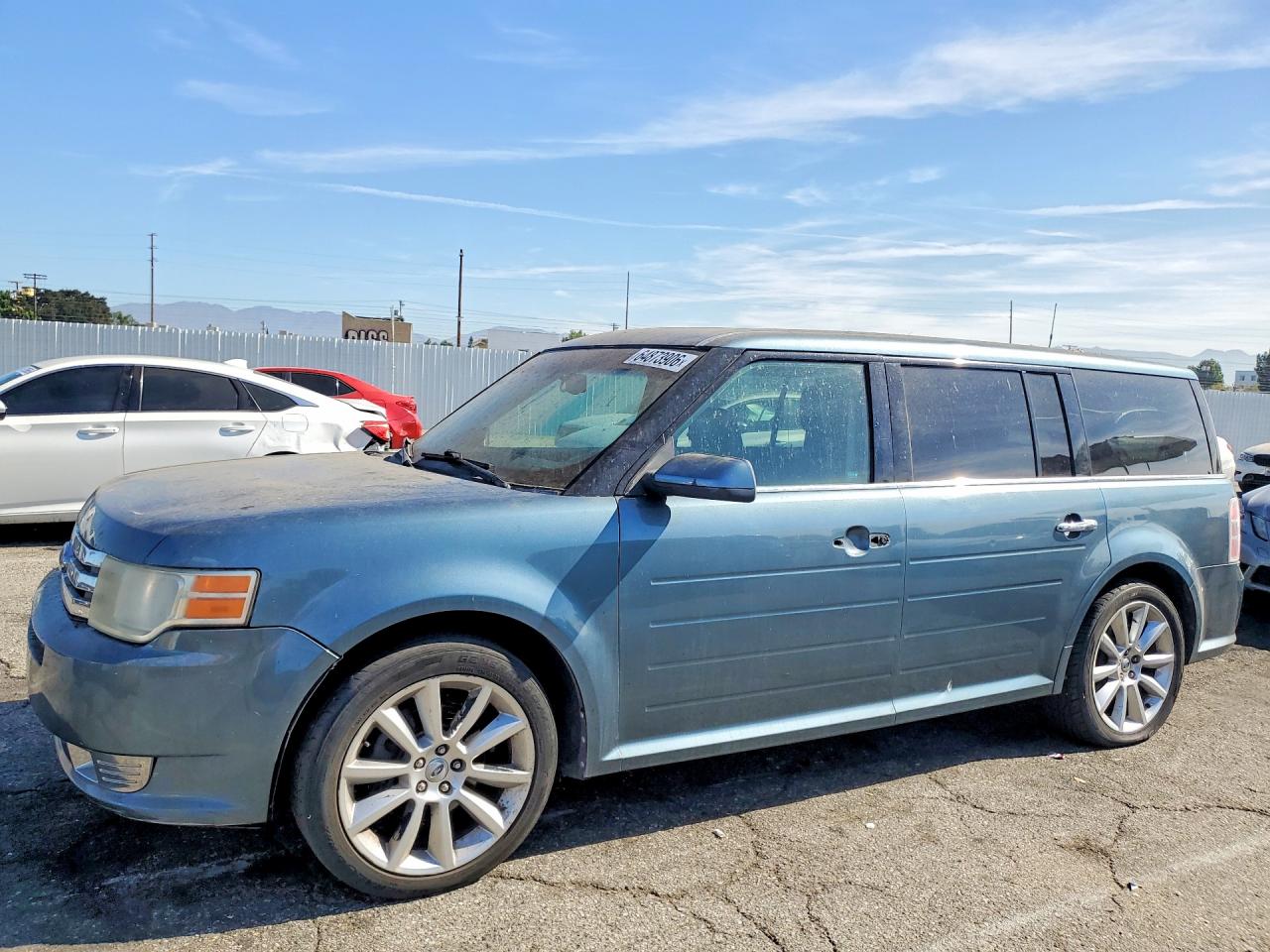 2FMHK6CT9ABA29417 · 2010 FORD FLEX