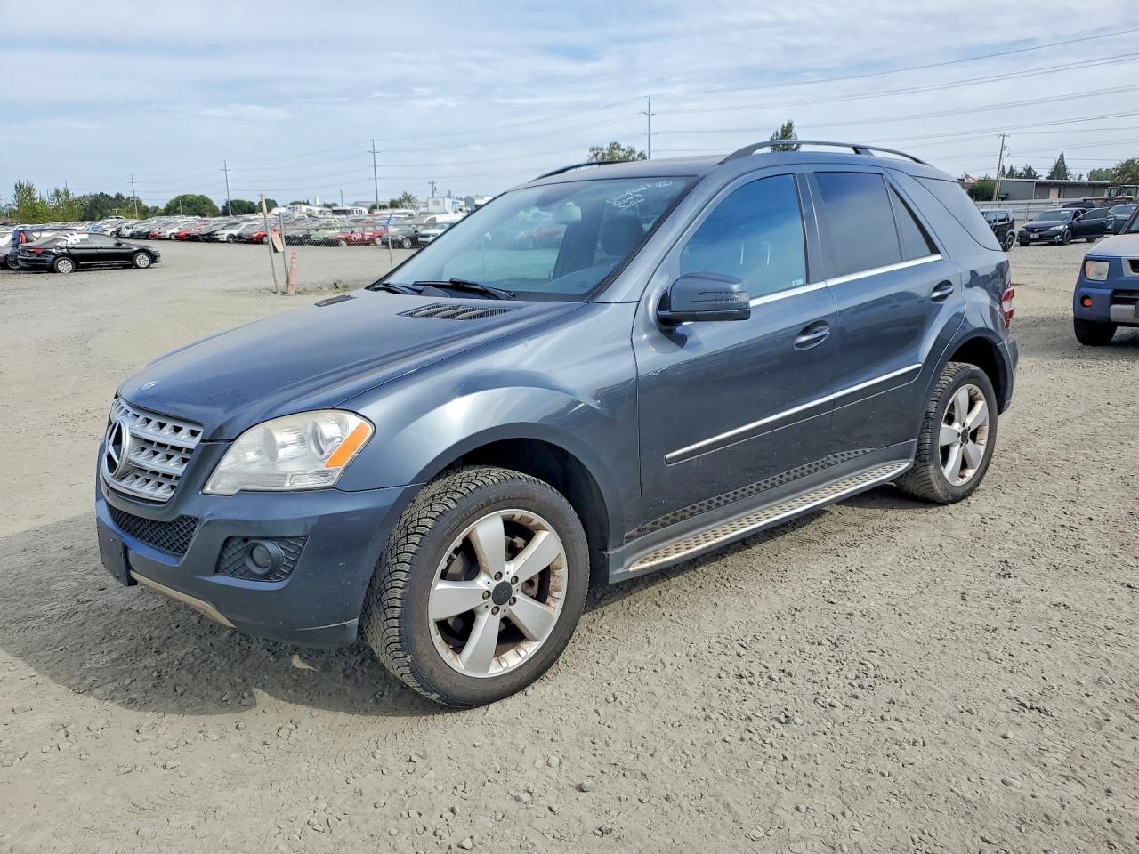 4JGBB8GB1BA711210 · 2011 MERCEDES-BENZ ML