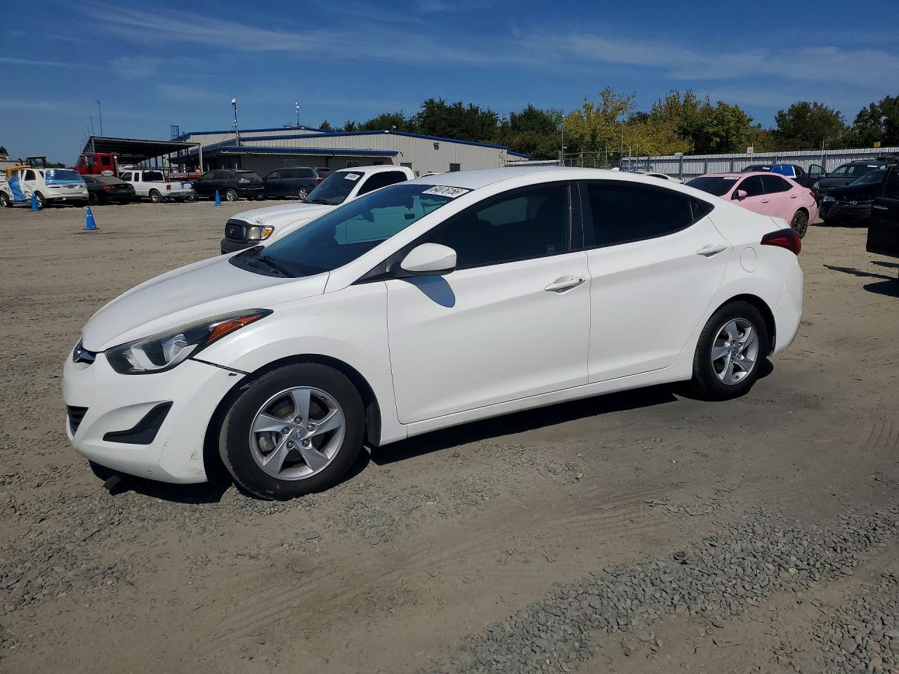 5NPDH4AE9EH501247 · 2014 HYUNDAI ELANTRA