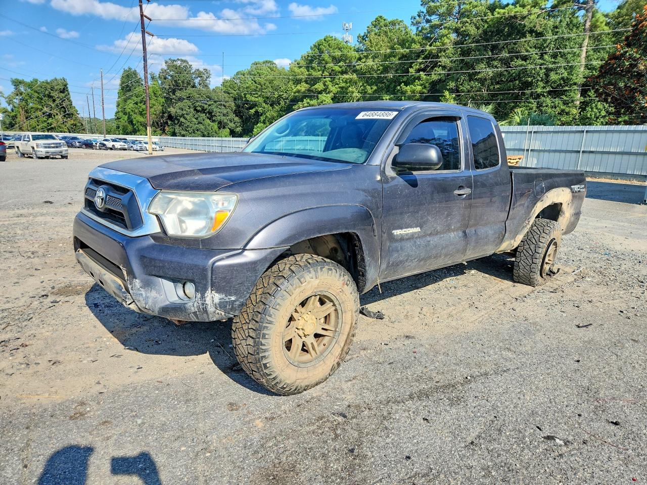 5TFUU4EN2EX099372 · 2014 TOYOTA TACOMA
