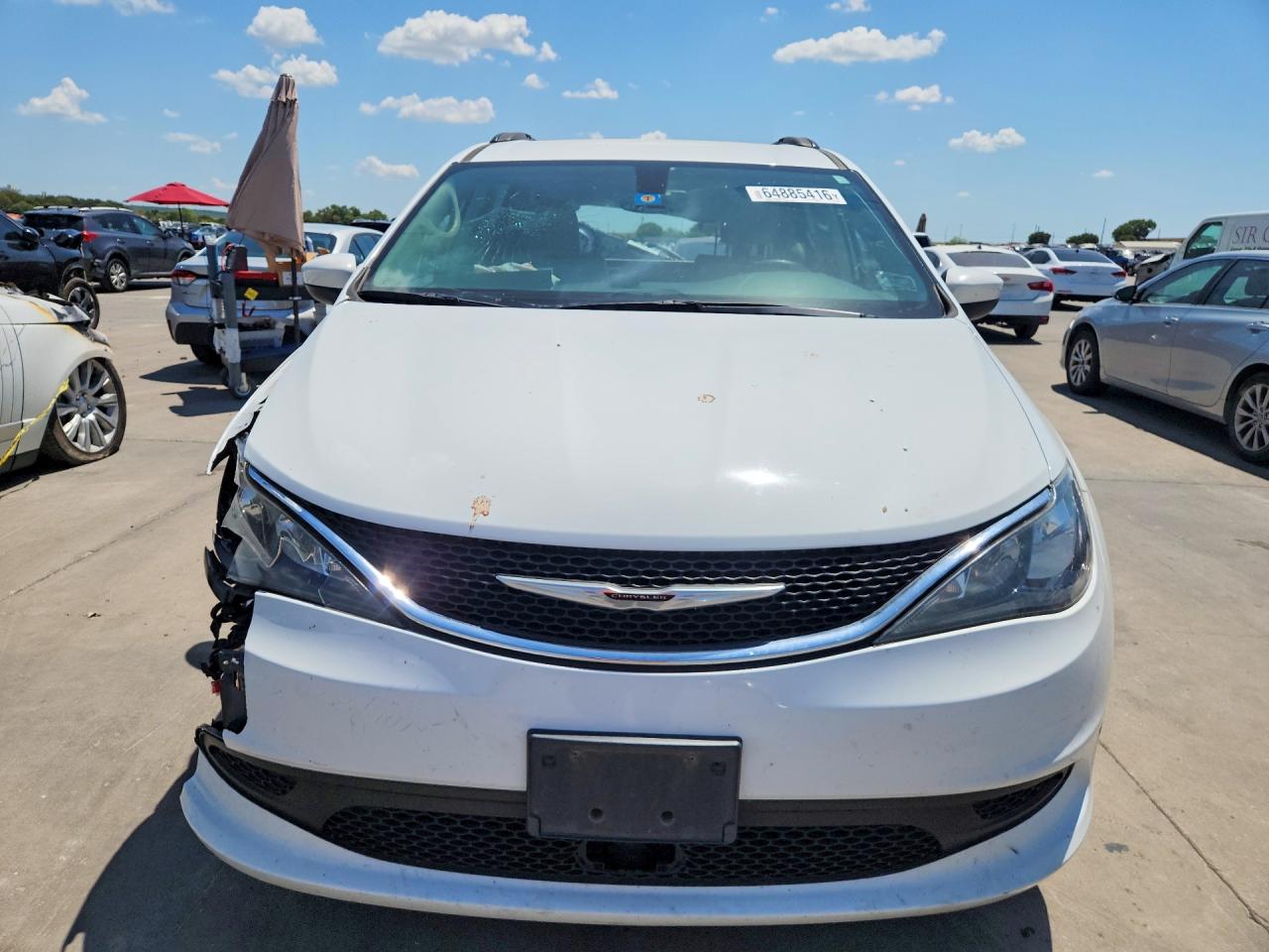 2C4RC1DG2MR565082 · 2021 CHRYSLER VOYAGER · 5/13