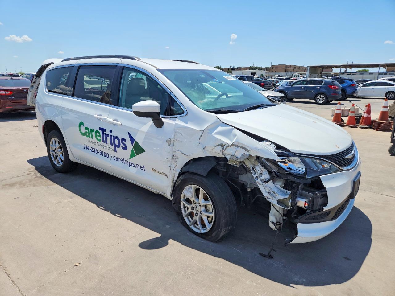 2C4RC1DG2MR565082 · 2021 CHRYSLER VOYAGER · 4/13