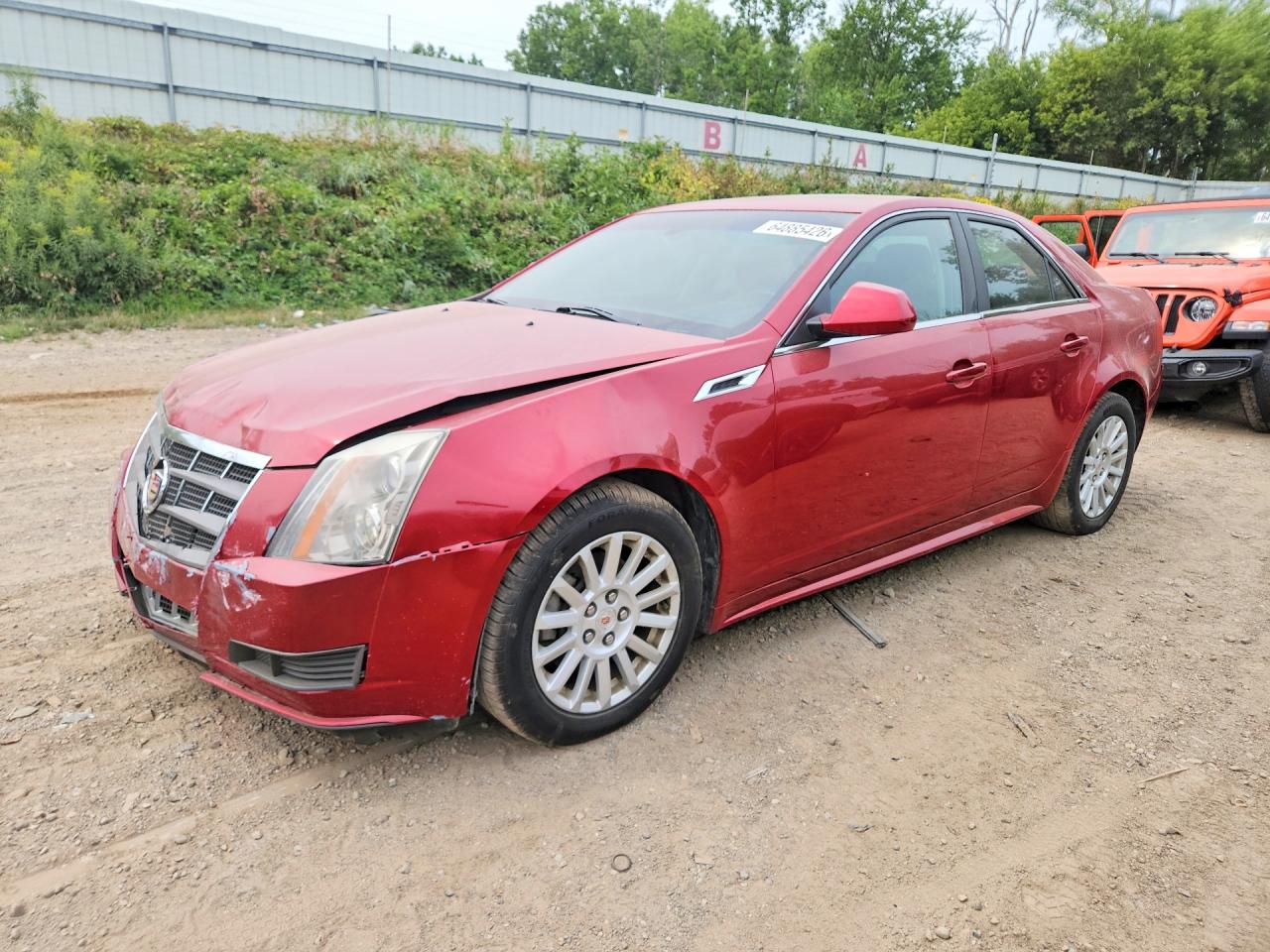 1G6DG5E54D0110069 · 2013 CADILLAC CTS