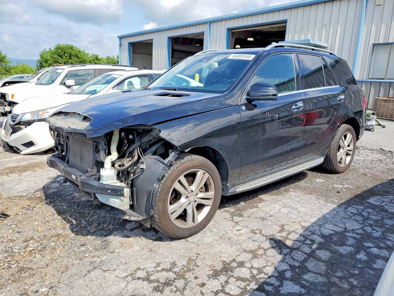 4JGDA5HB4DA140680 · 2013 MERCEDES-BENZ ML