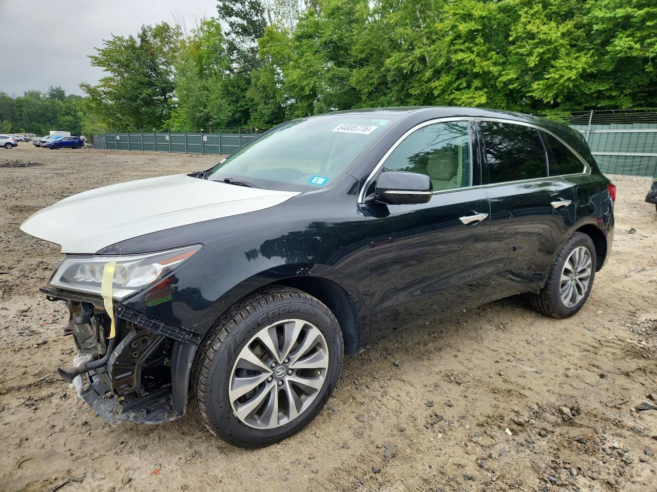 5FRYD4H40GB035167 · 2016 ACURA MDX
