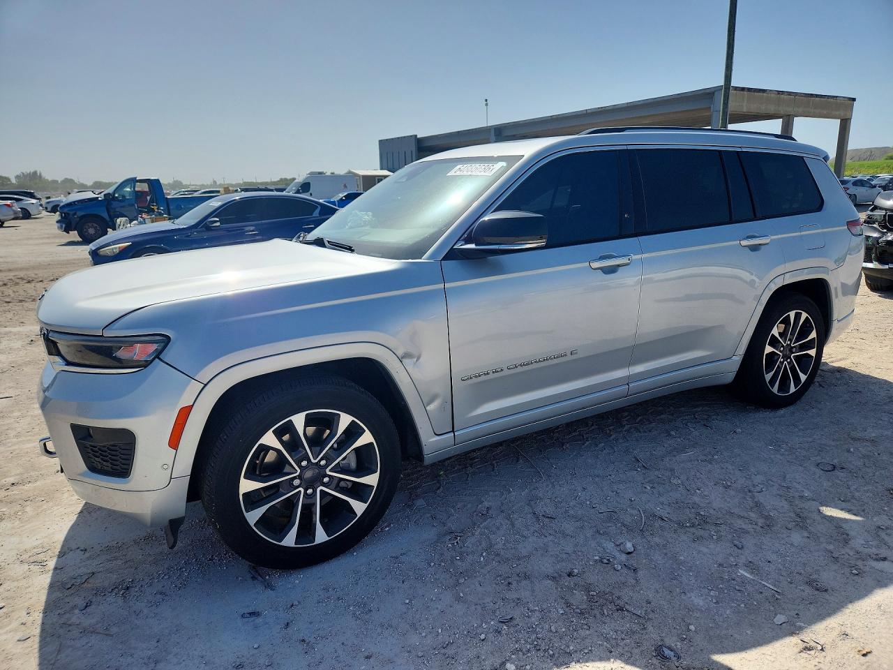 1C4RJKDG1N8590189 · 2022 JEEP GRAND CHEROKEE