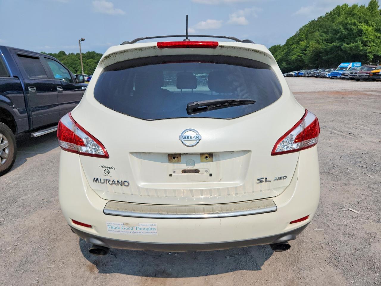 JN8AZ1MW2BW181783 · 2011 NISSAN MURANO · 6/13