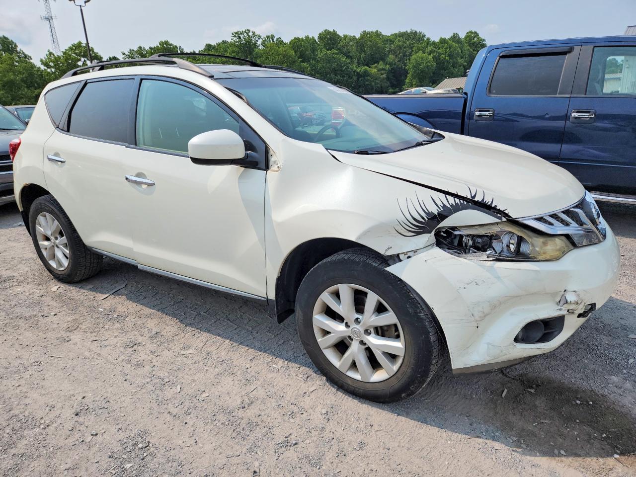 JN8AZ1MW2BW181783 · 2011 NISSAN MURANO · 4/13