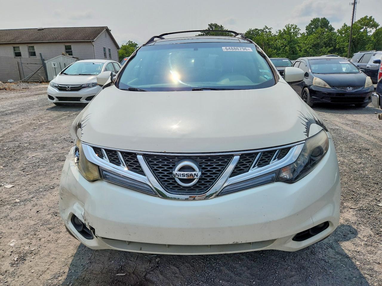 JN8AZ1MW2BW181783 · 2011 NISSAN MURANO · 5/13