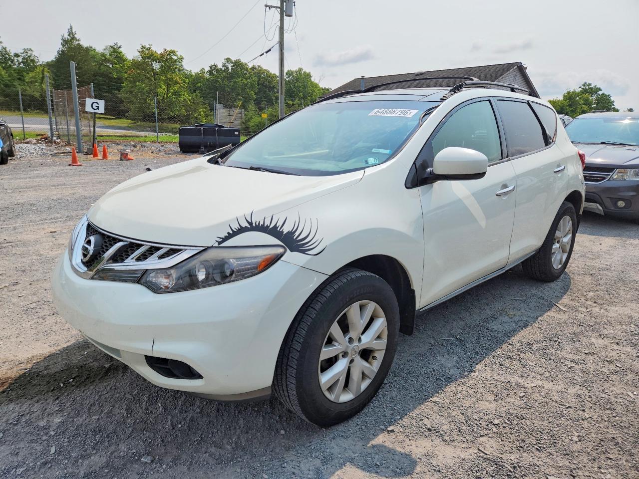 JN8AZ1MW2BW181783 · 2011 NISSAN MURANO