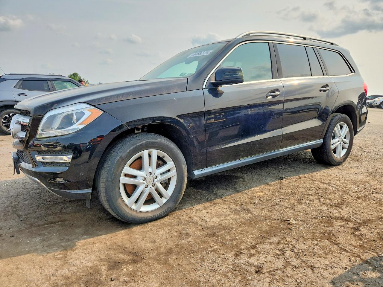 4JGDF7CE5DA128858 · 2013 MERCEDES-BENZ GL