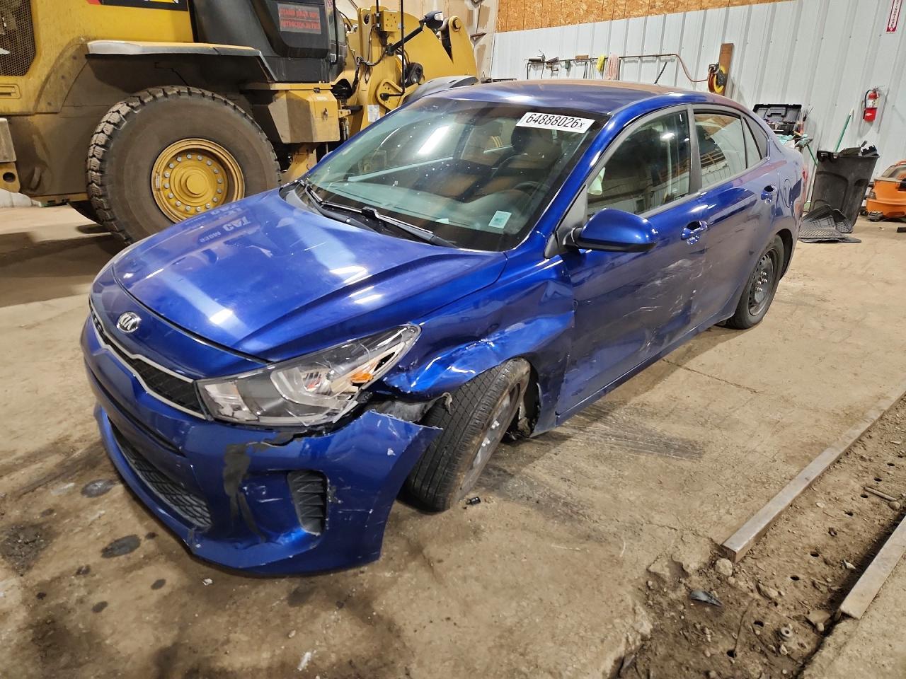 3KPA24AB3JE085480 · 2018 KIA RIO