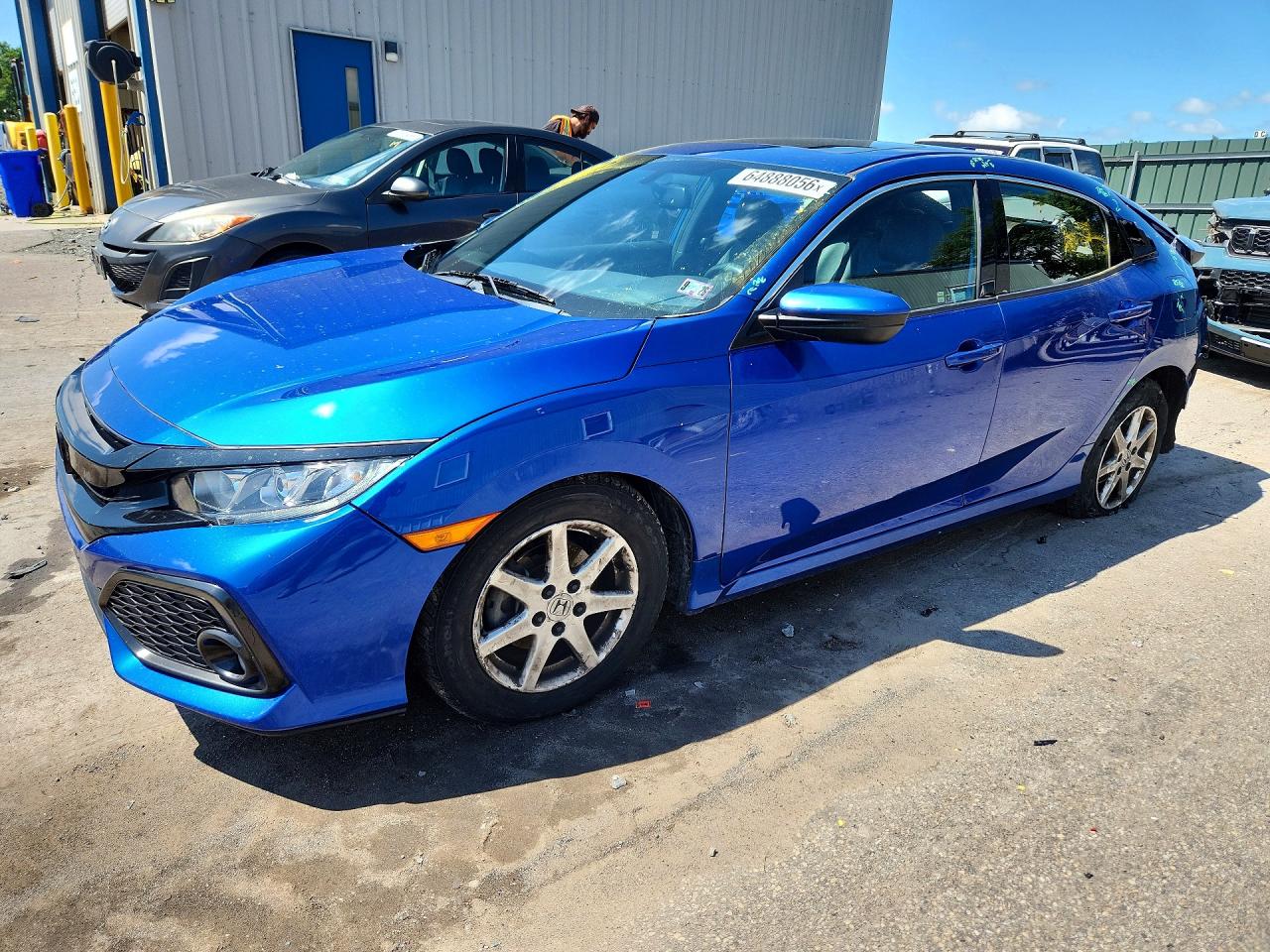 SHHFK7H79JU426477 · 2018 HONDA CIVIC