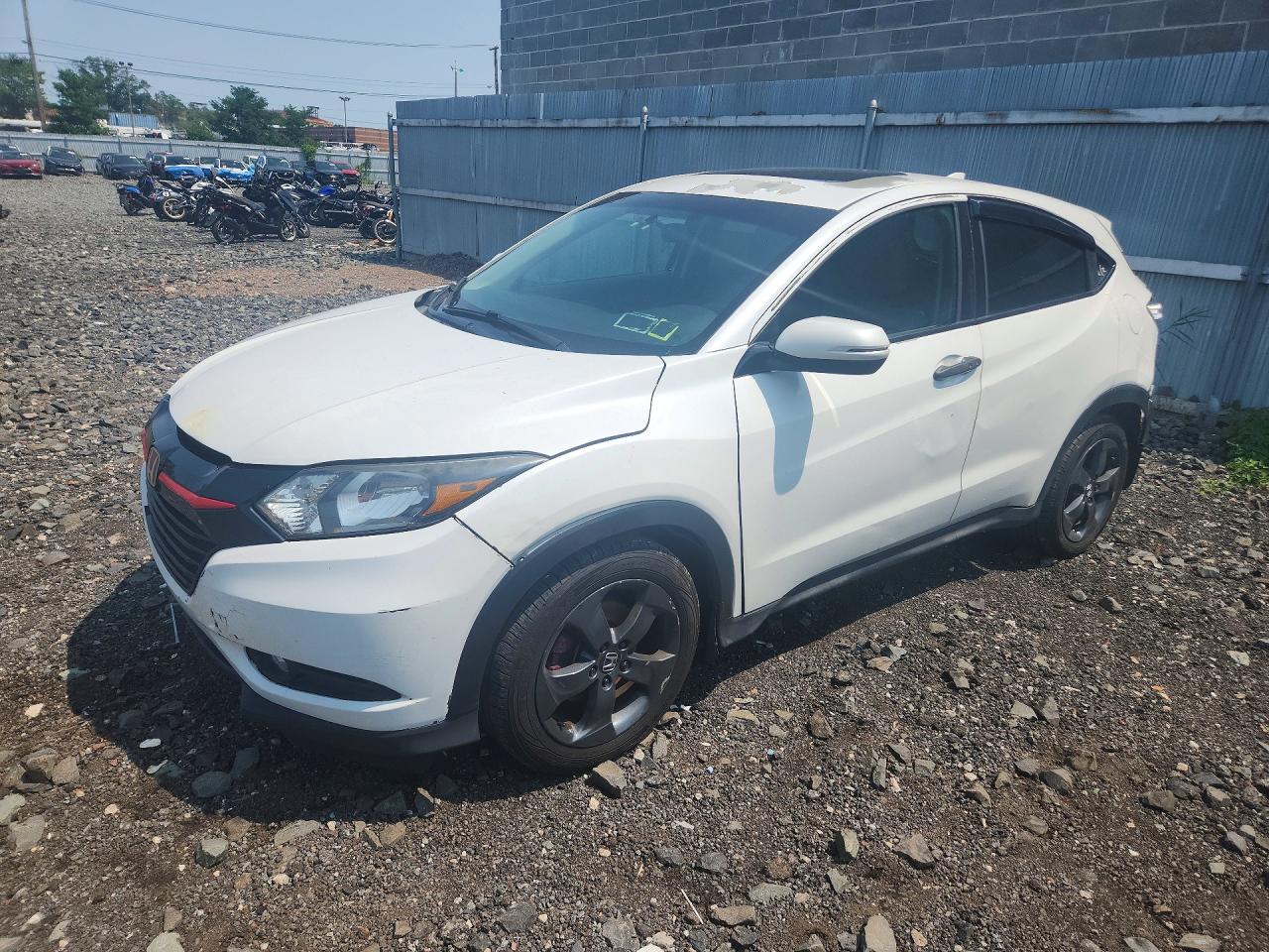 3CZRU5H55GM734983 · 2016 HONDA HR-V
