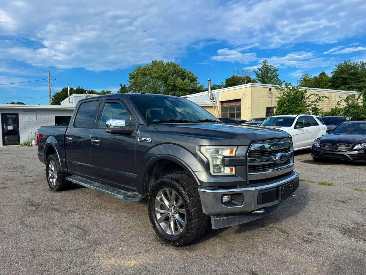 1FTEW1EF4HFA21904 · 2017 FORD F150