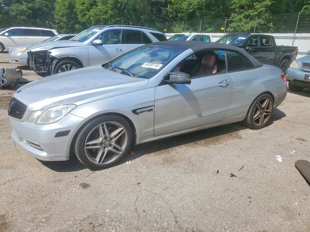 WDDKK5KF7CF155685 · 2012 MERCEDES-BENZ E