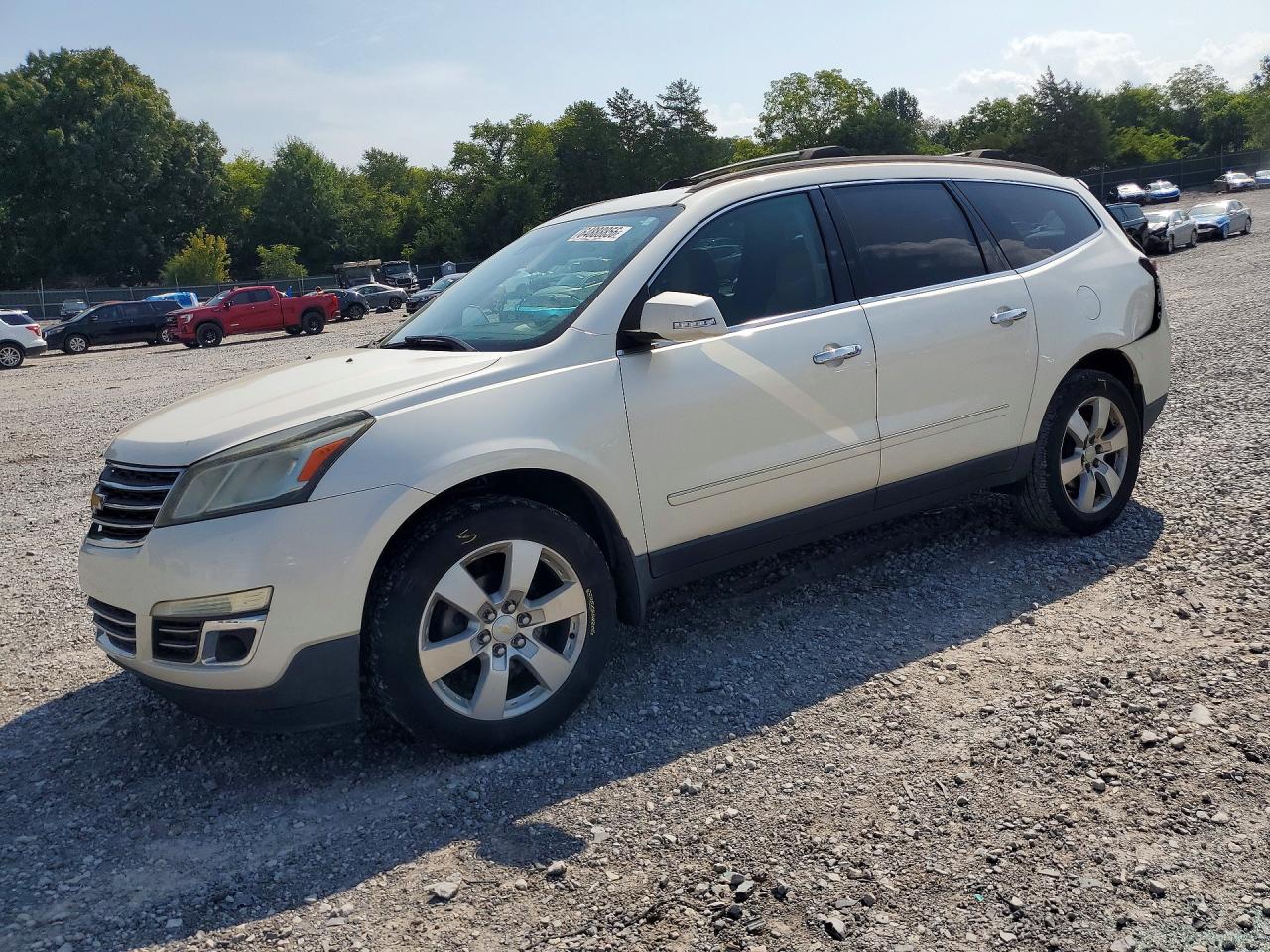 1GNKRJKD2EJ160796 · 2014 CHEVROLET TRAVERSE