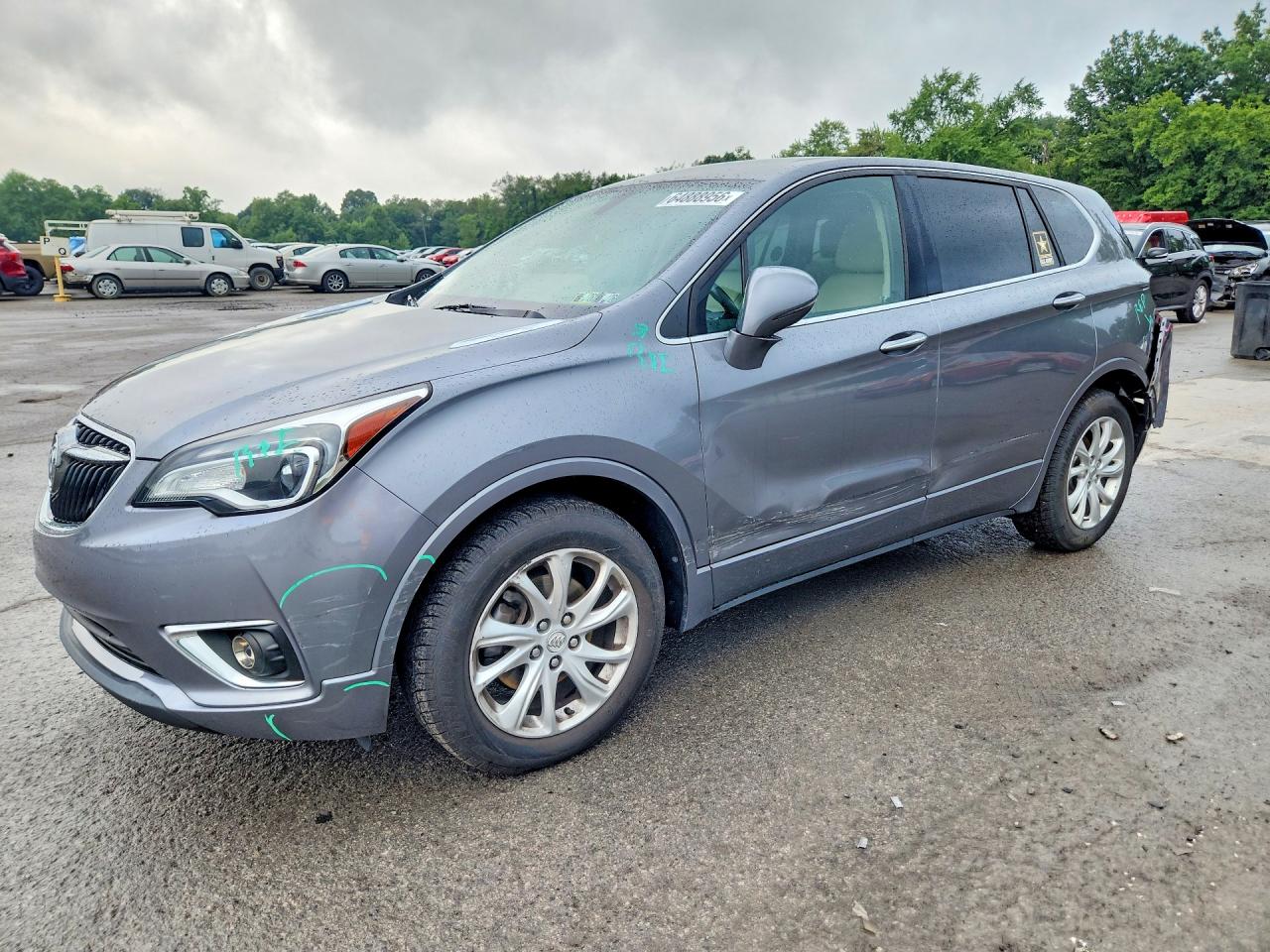 LRBFX1SA1KD041698 · 2019 BUICK ENVISION