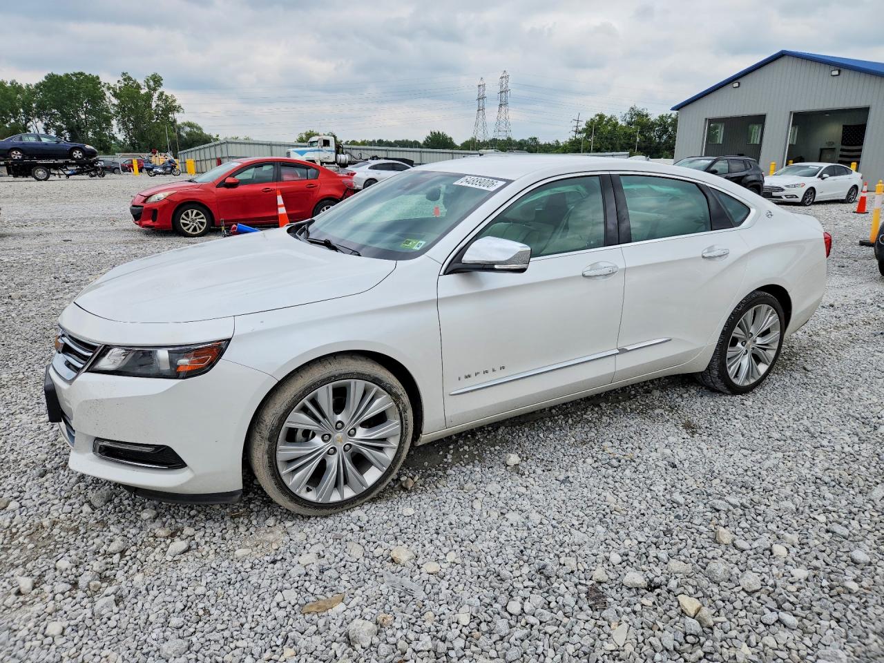 2G1145S35H9194287 · 2017 CHEVROLET IMPALA