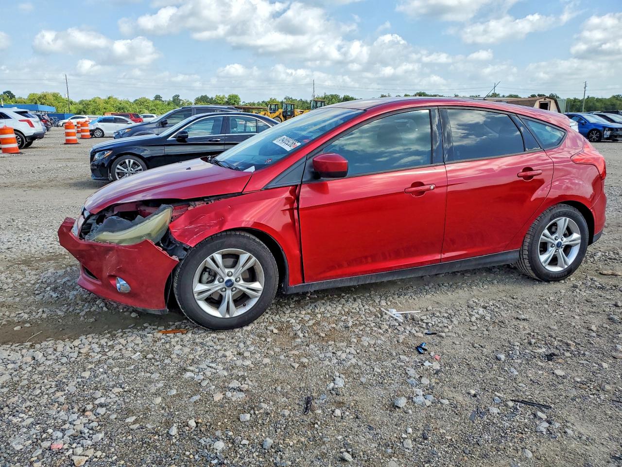 1FAHP3K28CL476181 · 2012 FORD FOCUS