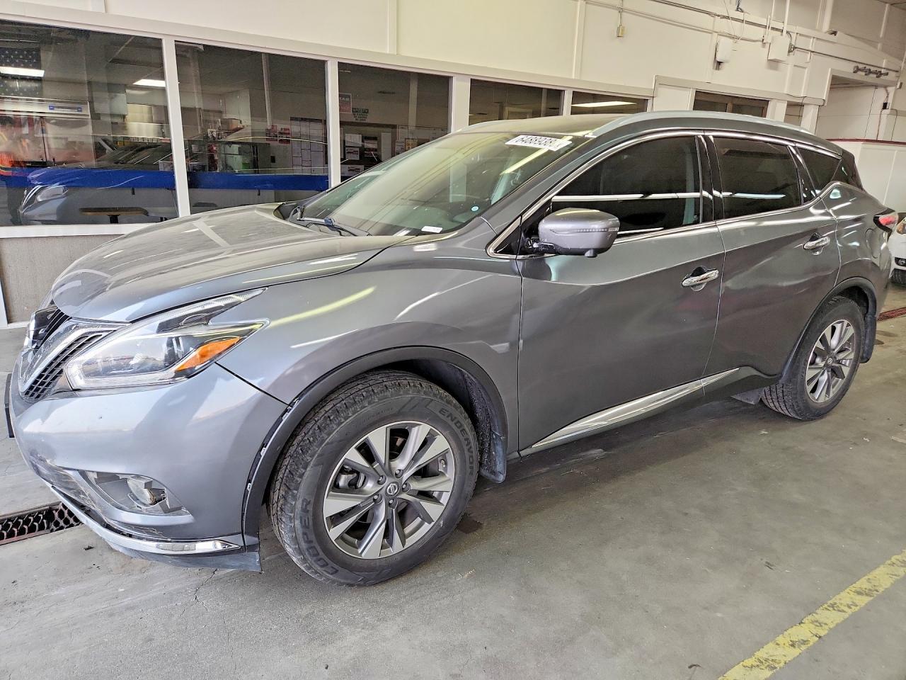 5N1AZ2MH8JN176476 · 2018 NISSAN MURANO
