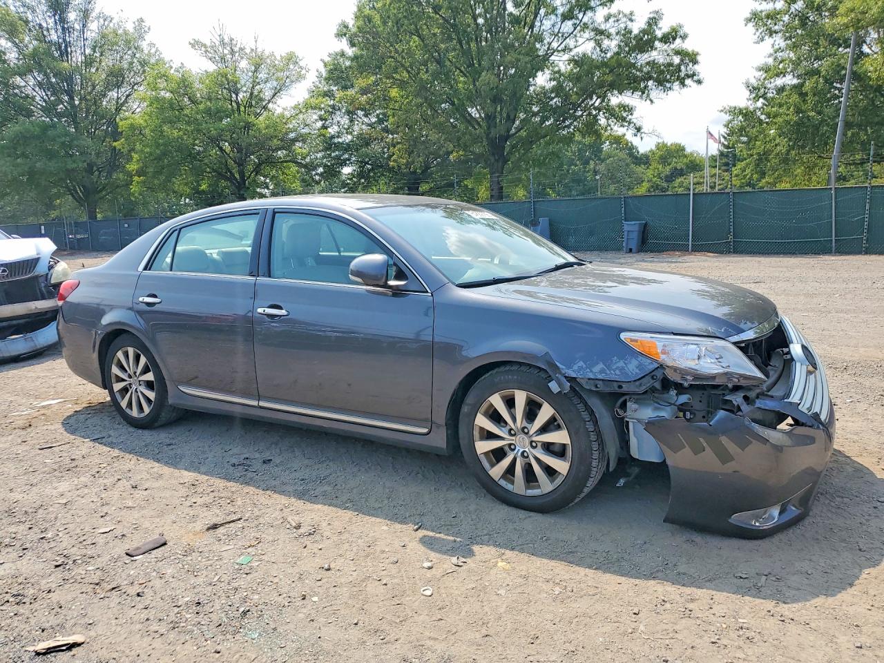 4T1BK3DB9BU388353 · 2011 TOYOTA AVALON · 4/12