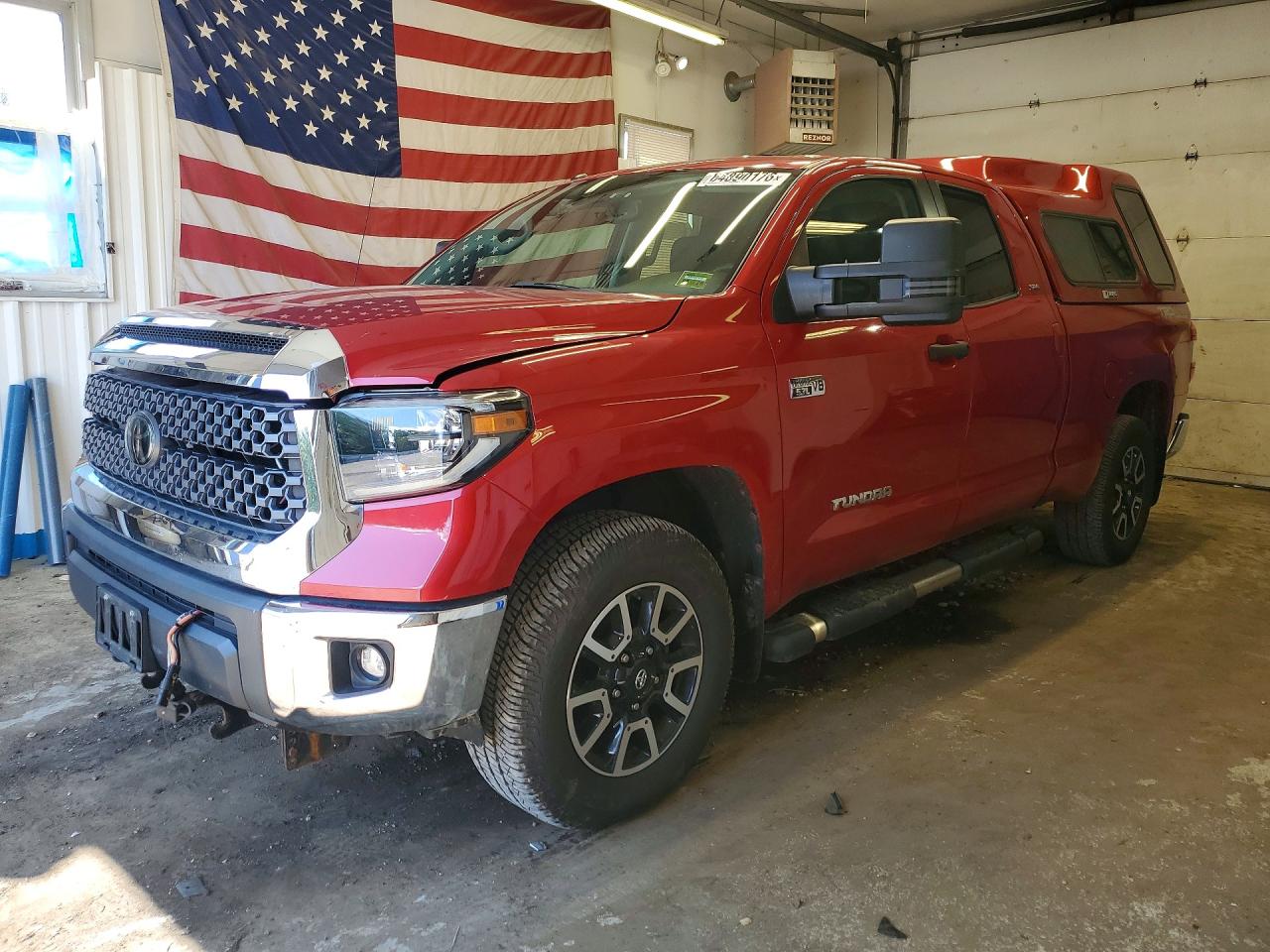 5TFUY5F17KX787515 · 2019 TOYOTA TUNDRA
