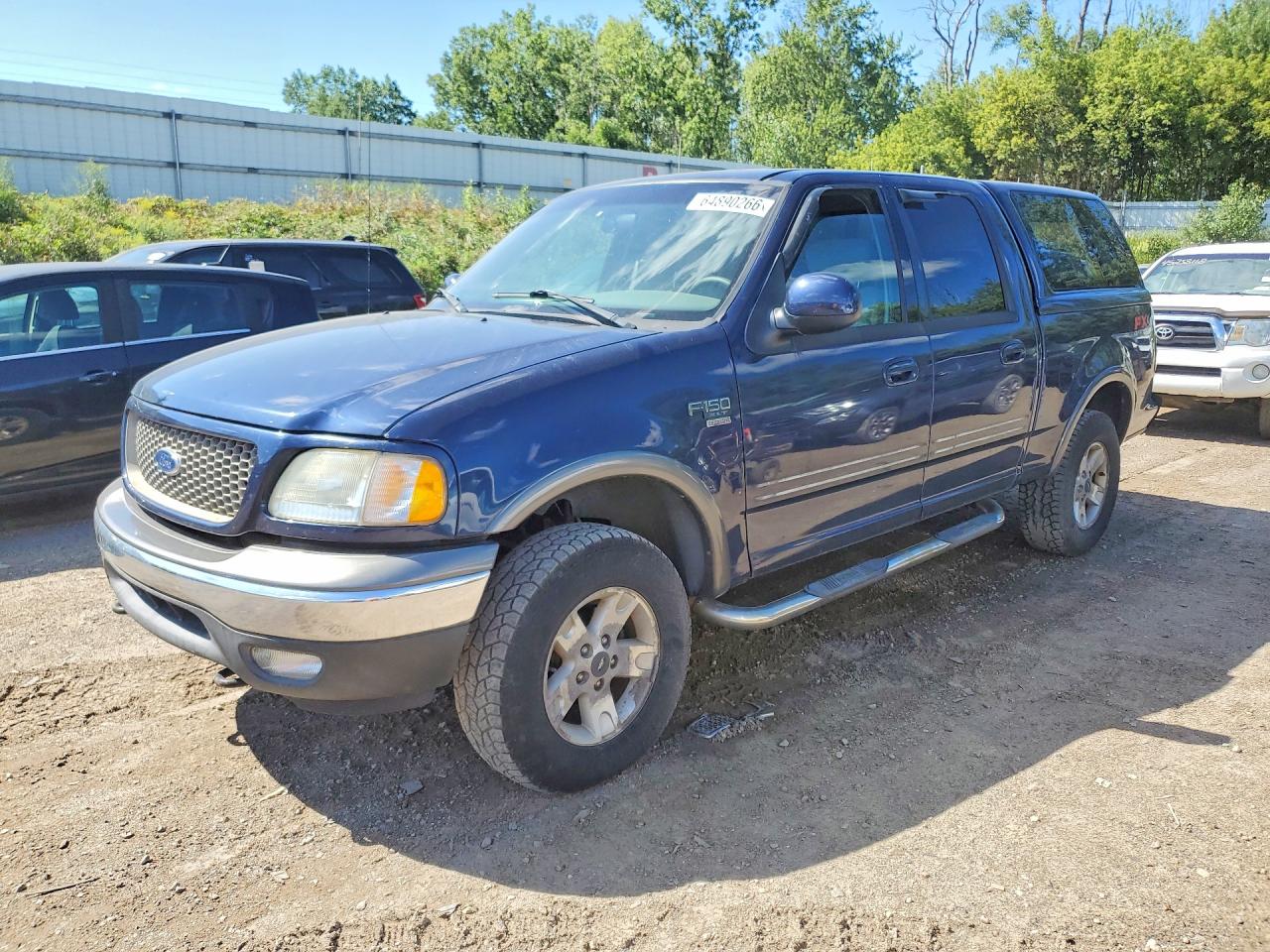 1FTRW08683KC49640 · 2003 FORD F150