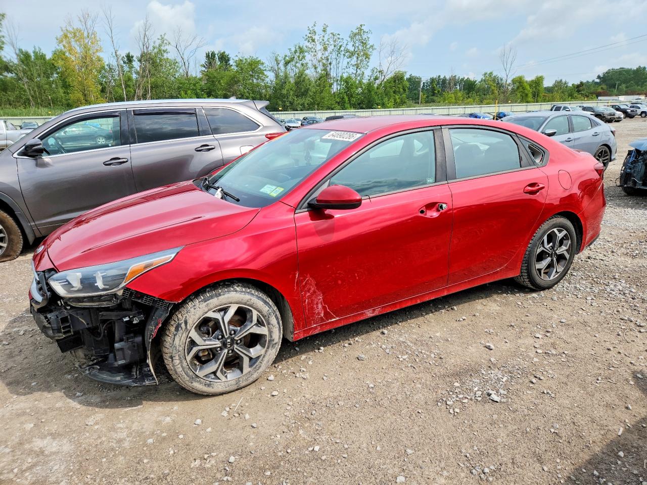 3KPF24AD4KE098652 · 2019 KIA FORTE