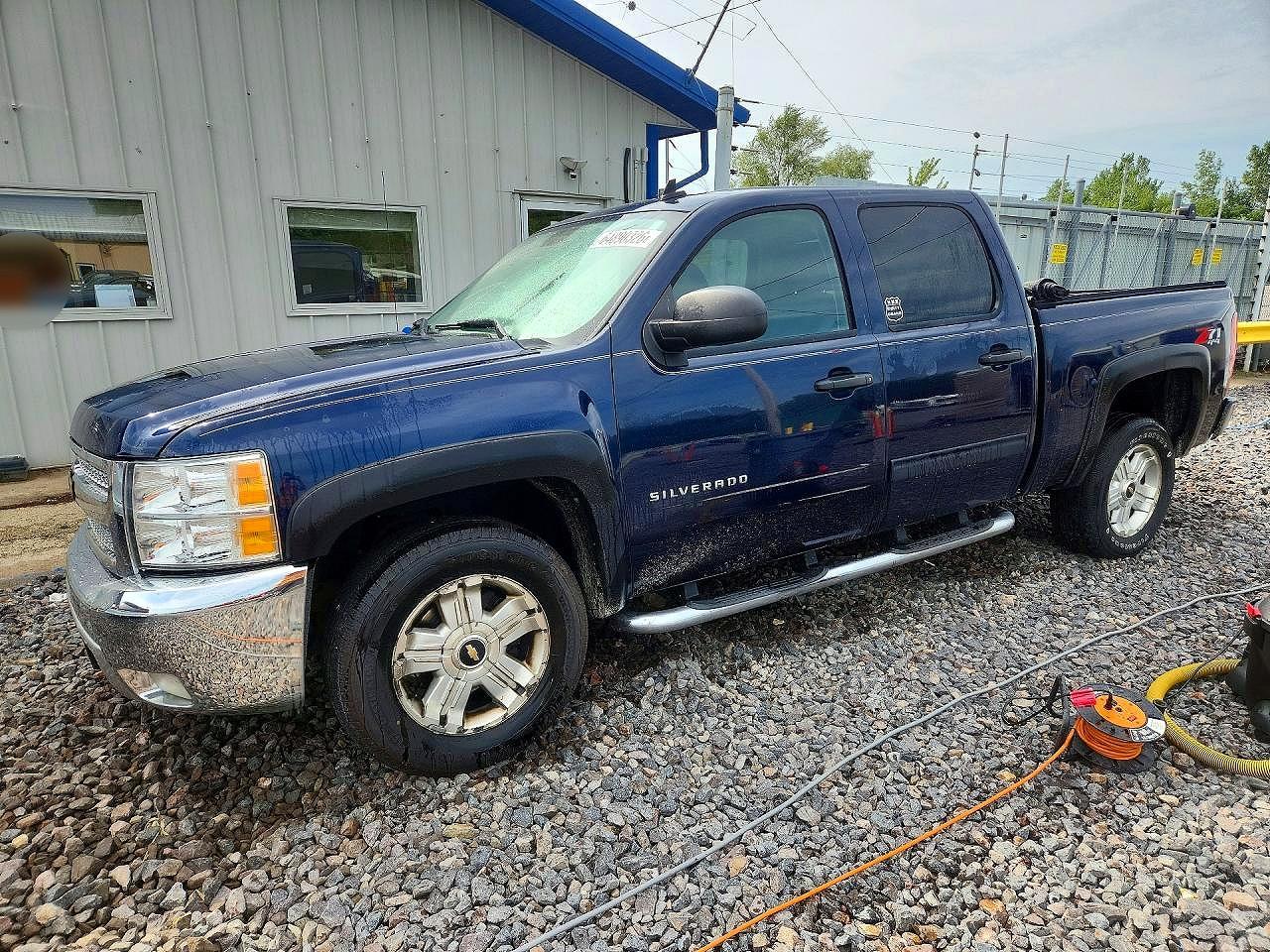 1GCPKSE75CF168180 · 2012 CHEVROLET SILVERADO