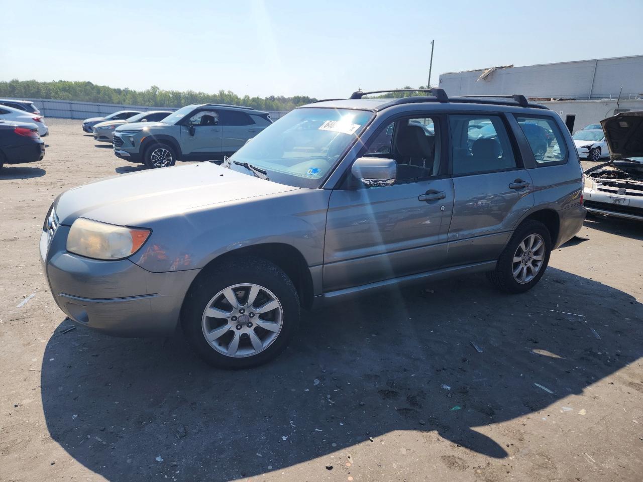 JF1SG65646H755124 · 2006 SUBARU FORESTER