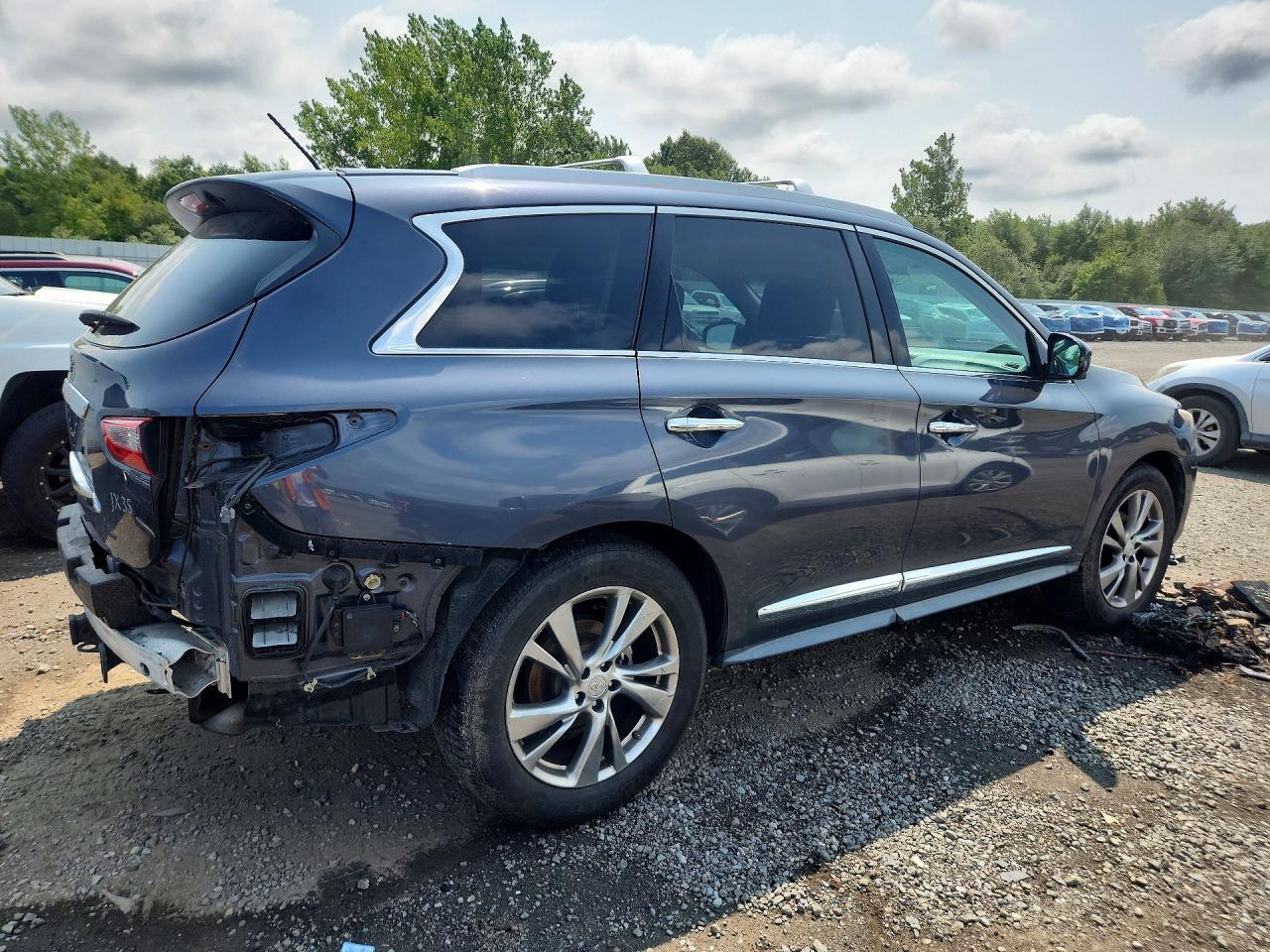 5N1AL0MM6DC347437 · 2013 INFINITI JX35 · 3/13